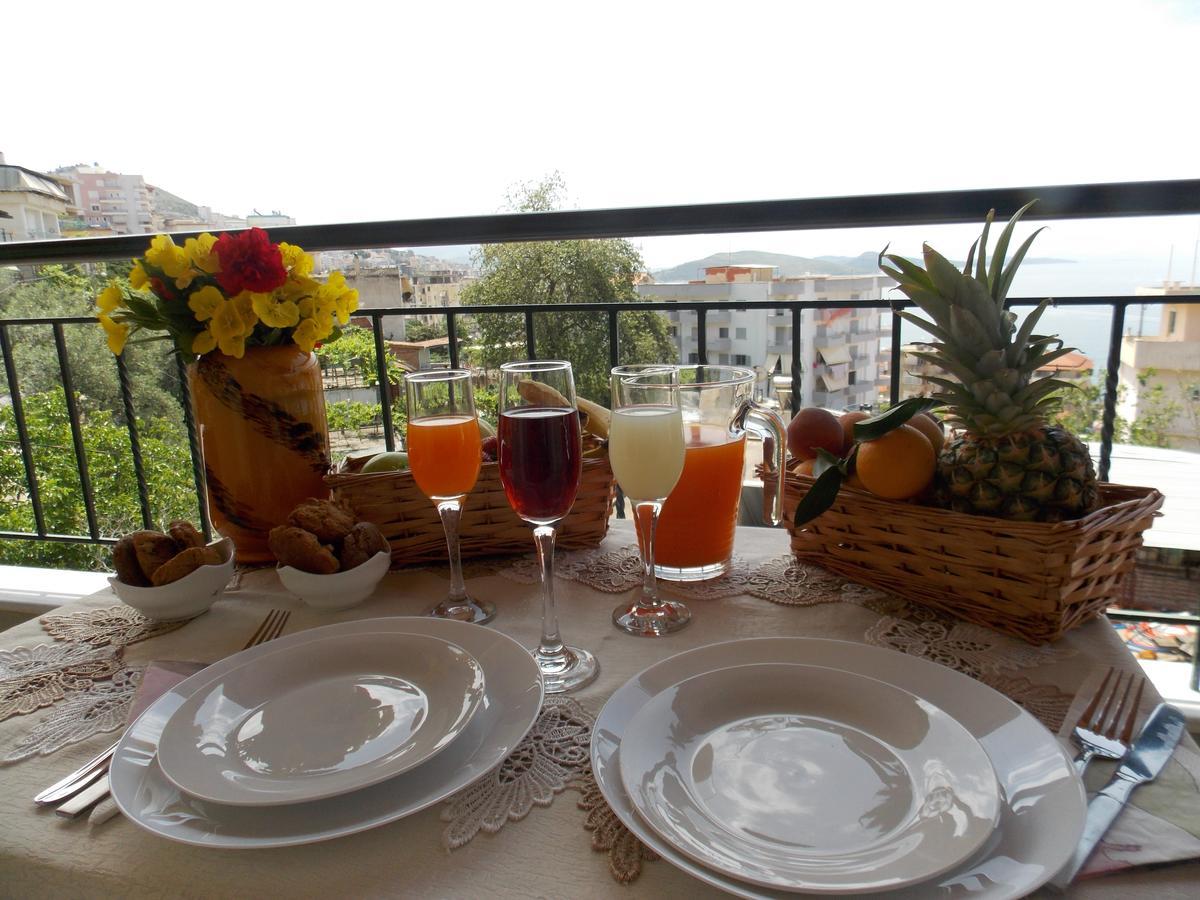 Vila Gjoni ساراندا المظهر الخارجي الصورة